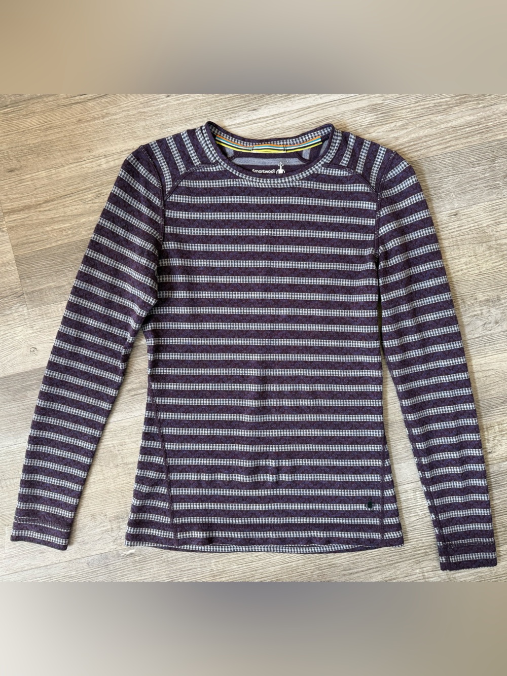 Smartwool Women’s Sz XS Classic Thermal Merino Wool long-sleeve base layer top